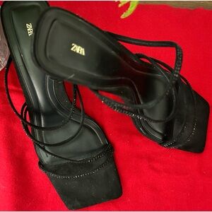 Zara strappy sandals
